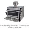 Pira Horno Brasa 80 Lux ED