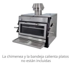 Pira Horno Brasa 80 Lux ED