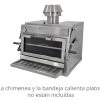 Pira Horno Brasa 80 Silver ED