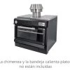 Pira Horno Brasa 90 Black -Buffalo Ventas pira horno brasa 90 black 02