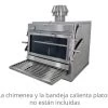 Pira Horno Brasa 90 Silver ED 2 Pira Horno Brasa 90 Silver ED -Buffalo Ventas pira horno brasa 90 silver ed 02