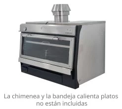 Pira Horno Brasa 120 Lux
