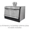 Pira Horno Brasa 120 Lux SD -Buffalo Ventas pira horno brasa pira 120 lux sd 02