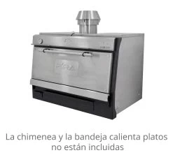 Pira Horno Brasa 120 Lux SD