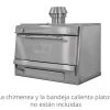 Pira Horno Brasa 120 Silver SD -Buffalo Ventas pira horno brasa pira 120 silver 02