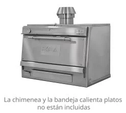 Pira Horno Brasa 120 Silver SD
