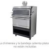 Pira Horno Brasa 120D Lux SD/ED -Buffalo Ventas pira horno brasa pira 120d lux sd ed 02