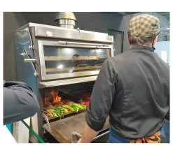 Pira Horno Brasa 120D Lux SD/ED -Buffalo Ventas pira horno brasa pira 120d lux sd ed 04