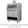 Pira Horno Brasa 120D Silver SD/ED