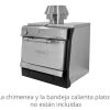 Pira Horno Brasa 70 Lux SD -Buffalo Ventas pira horno brasa pira 70 lux sd 02