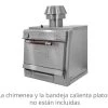 Pira Horno Brasa 70 Silver SD 1 Pira Horno Brasa 70 Silver SD -Buffalo Ventas pira horno brasa pira 70 silver sd 02