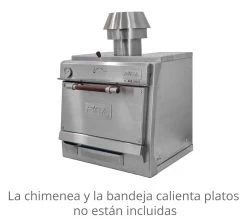 Pira Horno Brasa 70 Silver SD