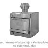 Pira Horno Brasa 70 XL Silver SD -Buffalo Ventas pira horno brasa pira 70 xl silver 02