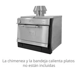 Pira Horno Brasa 80 Lux SD