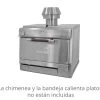 Pira Horno Brasa 80 Silver SD -Buffalo Ventas pira horno brasa pira 80 silver 02
