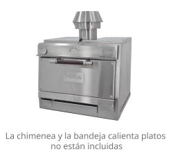 Pira Horno Brasa 80 Silver SD