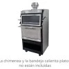 Pira Horno Brasa 90D Lux SD/ED -Buffalo Ventas pira horno brasa pira 90 d lux 02