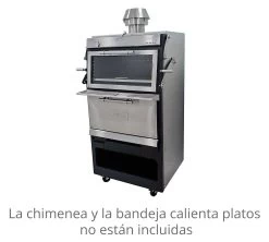 Pira Horno Brasa 90D Lux SD/ED