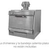 Pira Horno Brasa 90 Silver SD -Buffalo Ventas pira horno brasa pira 90 silver 02