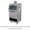 Pira Horno Brasa 90D Silver SD/ED -Buffalo Ventas pira horno brasa pira 90d silver sd ed 02