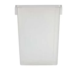 Probbax Cubo Reciclaje Traslúcido