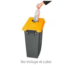 Probbax Tapa Plana Con Orificio Cuadrado