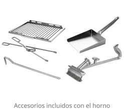 Pujadas Horno Brasa Oven90 -Buffalo Ventas pujadas horno brasa oven90 04