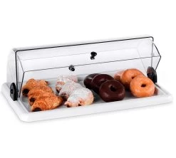 Pujadas Vitrina Bollería Rectangular