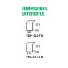 RM Gastro Freidora Especial Pastelería FES LG -Buffalo Ventas rm gastro freidora especial pasteleria fes lg 02