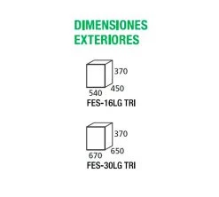 RM Gastro Freidora Especial Pastelería FES LG