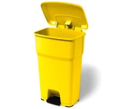 Rothopro Contenedor Con Pedal Hera 85 Litros