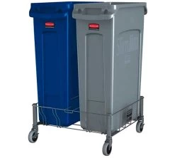 Rubbermaid Carro Acero Inoxidable Slim Jim -Buffalo Ventas rubbermaid carro acero inoxidable slim jim 04