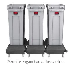 Rubbermaid Carro Resina Slim Jim -Buffalo Ventas rubbermaid carro resina slim jim 04