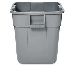 Rubbermaid Contenedor Brute Cuadrado 106 litros