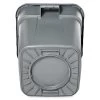 Rubbermaid Contenedor Brute Cuadrado 151,4 litros -Buffalo Ventas rubbermaid contenedor brute cuadrado 151 litros 02