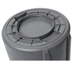 Rubbermaid Contenedor Brute Redondo 208,2 litros