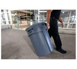 Rubbermaid Contenedor Brute Redondo 208,2 litros -Buffalo Ventas rubbermaid contenedor brute redondo 04