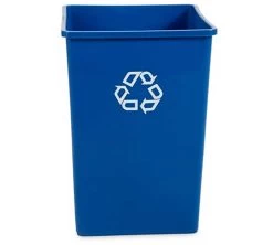 Rubbermaid Contenedor Cuadrado Serie Styleline