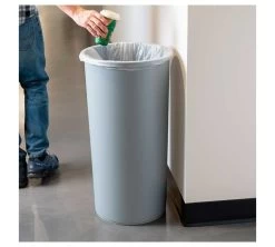 Rubbermaid Contenedor Redondo Serie Styleline