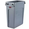 Rubbermaid Contenedor Slim Jim Canales Ventilación 60 Litros -Buffalo Ventas rubbermaid contenedor slim jim 60l canales ventilacion 01