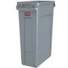 Rubbermaid Contenedor Slim Jim Canales Ventilación 87 Litros -Buffalo Ventas rubbermaid contenedor slim jim canales ventilacion 01