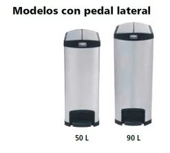 Rubbermaid Contenedor Slim Jim Inox Pedal Lateral 50 Litros -Buffalo Ventas rubbermaid contenedor slim jim inox pedal lateral 50 litros 04