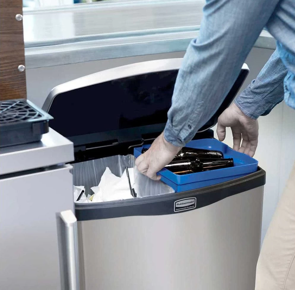 Buffalo Ventas -Buffalo Ventas rubbermaid contenedor slim jim metal pedal frontal 02 e1750957756554