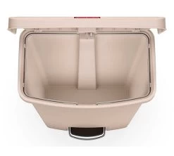 Rubbermaid Contenedor Slim Jim Pedal Frontal 30 Litros