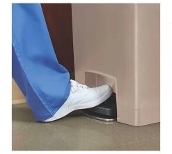 Rubbermaid Contenedor Slim Jim Pedal Frontal 68 Litros