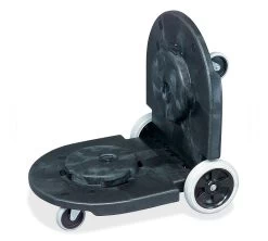 Rubbermaid Plataforma Doble Brute