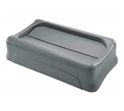 Rubbermaid Tapa Slim Jim Basculante