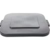 Rubbermaid Tapa Cuadrada Para Contenedor Brute