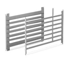 Unox Soportes Laterales Stand GN 2/1