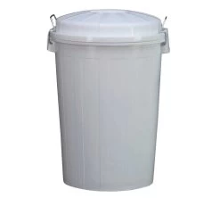 Llorca Cubo De Basura Denox Blanco